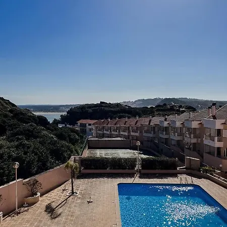 Apartamento Varanda Rosa Da Baía São Martinho do Porto