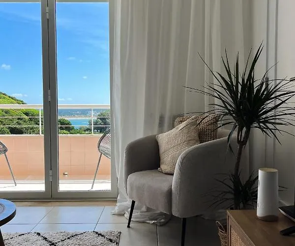 Varanda Rosa Da Baia Appartamento São Martinho do Porto